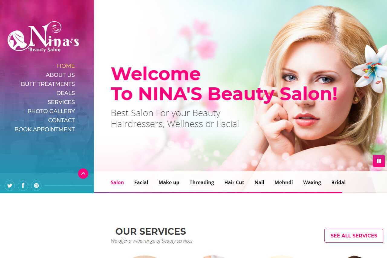 NinaBeautySalon