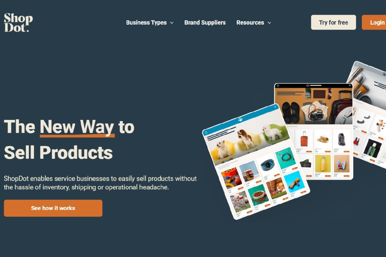 Shopdot